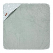 LITTLE DUTCH - Accappatoio triangolo 75x75 - Colori Little Dutch: Ocean mint