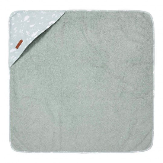 LITTLE DUTCH - Accappatoio triangolo 75x75 - Colori Little Dutch: Ocean mint