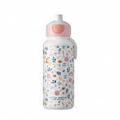 LITTLE DUTCH - Borraccia Pop-Up 400ml - Colori Little Dutch: Spring Flower