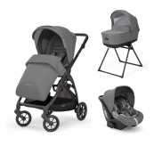 Inglesina - Trio Sistema Quattro Electa con Darwin I-Size - Colore Inglesina: chelsea grey