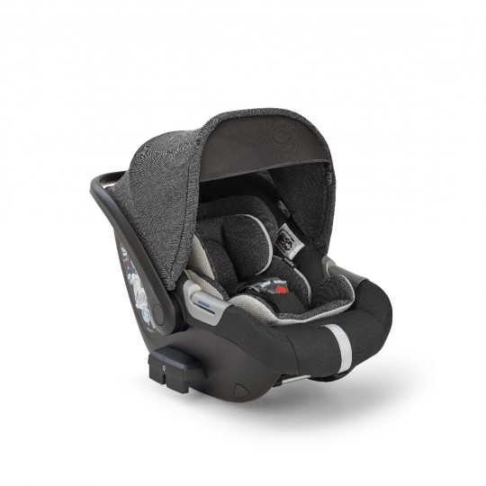 Inglesina - Trio Sistema Quattro Electa con Darwin I-Size - Colore Inglesina: Upper black