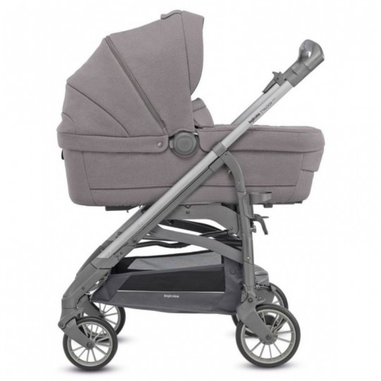 Inglesina - Sistema Quattro Trilogy + Huggy - Colore Inglesina: sideral grey