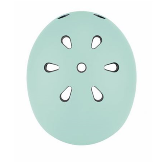 Globber - Casco 45-51cm (XXS/XS) - Colori Globber: Pastel green