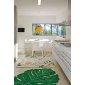Lorena Canals - Tappeto lavabile Foglia Verde Monstera 120x160. Acquistalo  ora sul nostro e-shop!