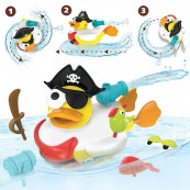 Yookidoo - Jet Duck pirata