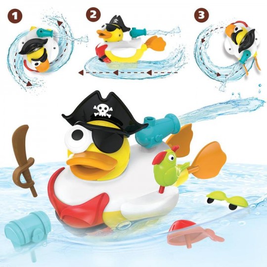 Yookidoo - Jet Duck pirata. Acquistalo ora sul nostro e-shop!