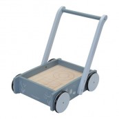 Little Dutch - Carrello Primi passi per giocare in legno - Colori Little Dutch: Blue