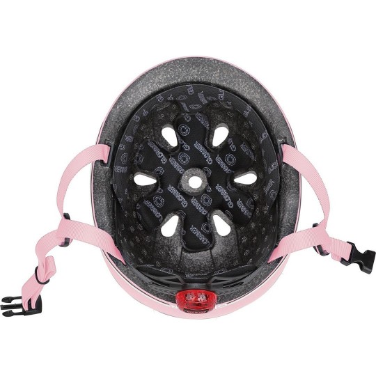 Globber - Casco 48-53cm (XS/S) - Colori Globber: Pastel pink