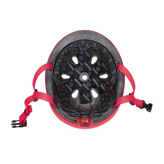 Globber - Casco 48-53cm (XS/S) - Colori Globber: Red