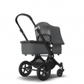 Bugaboo - Cameleon 3 Plus Completo - Colori Bugaboo: Nero/Grigio Melange-Grigio Melange