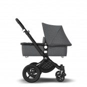 Bugaboo - Cameleon 3 Plus Completo - Colori Bugaboo: Nero/Grigio Melange-Grigio Melange