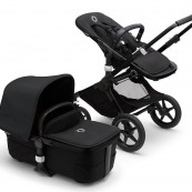 Bugaboo - Fox 3 Completo - Colori Bugaboo: Black/Midnight Black