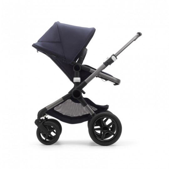 Bugaboo - Fox 3 Completo Mineral Collection - Colori Bugaboo: Graphite/Dark Navy