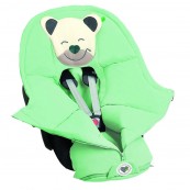 Baby Nest - Sacco per ovetto Mucki - Colori Baby Nest: Neon Mint