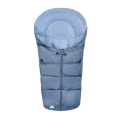 Baby Nest - Sacco per ovetto Mucki Dauni - Colori Baby Nest: Space Blue