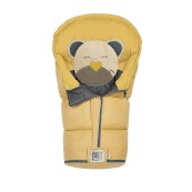 Baby Nest - Sacco per passeggino Mucki Fashion - Colori Baby Nest: Mustard