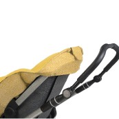 Baby Nest - Sacco per passeggino Mucki Fashion - Colori Baby Nest: Mustard