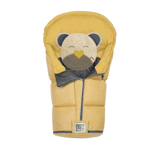 Baby Nest - Sacco per passeggino Mucki Fashion - Colori Baby Nest: Mustard