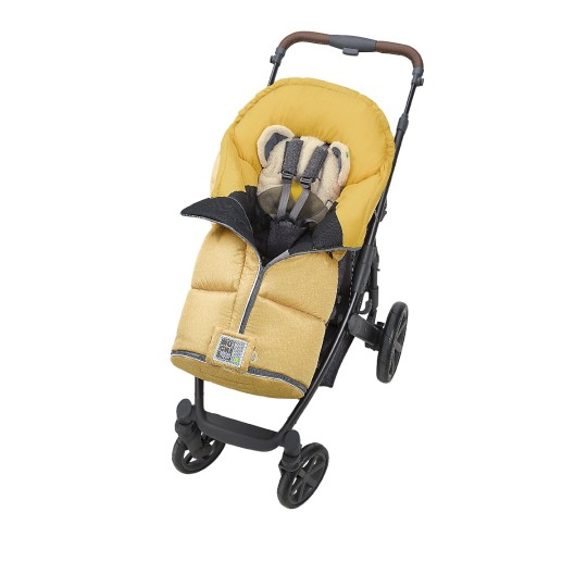 Baby Nest - Sacco per passeggino Mucki Fashion - Colori Baby Nest: Mustard