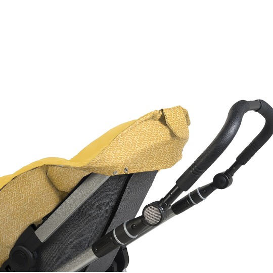 Baby Nest - Sacco per passeggino Mucki Fashion - Colori Baby Nest: Mustard