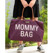 Childhome - Mommy Bag borsa fasciatoio - Colori Childhome: Melanzana