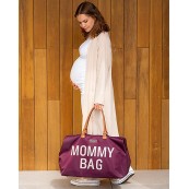 Childhome - Mommy Bag borsa fasciatoio - Colori Childhome: Melanzana