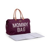 Childhome - Mommy Bag borsa fasciatoio - Colori Childhome: Melanzana