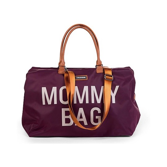 Childhome - Mommy Bag borsa fasciatoio - Colori Childhome: Melanzana