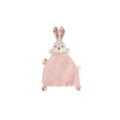 Kaloo - Doudou peluche in mussola di cotone 20cm - Versioni Kaloo: Coniglietto Papavero