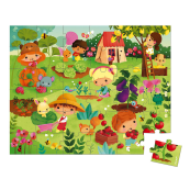 Janod - Puzzle Giardino 36 pezzi