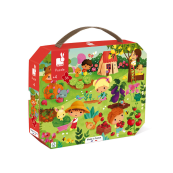 Janod - Puzzle Giardino 36 pezzi