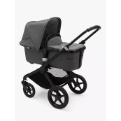 Bugaboo - Fox 2 Completo - Colori Bugaboo: Nero/Grigio Melange-Grigio Melange