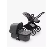 Bugaboo - Fox 2 Completo - Colori Bugaboo: Nero/Grigio Melange-Grigio Melange