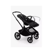 Bugaboo - Fox 2 Completo - Colori Bugaboo: Nero/Grigio Melange-Grigio Melange