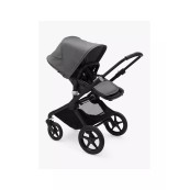 Bugaboo - Fox 2 Completo - Colori Bugaboo: Nero/Grigio Melange-Grigio Melange