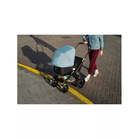 Bugaboo - Fox 2 Completo - Colori Bugaboo: Nero/Grigio Melange-Grigio Melange