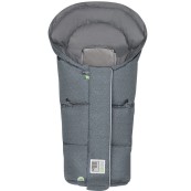 Baby Nest - Sacco per passeggino Mucki Donny Fashion - Colori Baby Nest: Grey