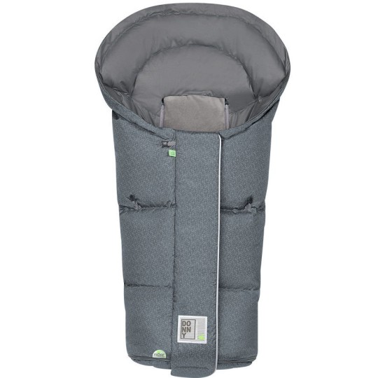 Baby Nest - Sacco per passeggino Mucki Donny Fashion - Colori Baby Nest: Grey