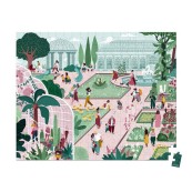 Janod - Puzzle giardino botanico 200 pezzi