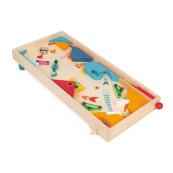 Janod - Flipper in legno per bambini