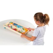 Janod - Flipper in legno per bambini