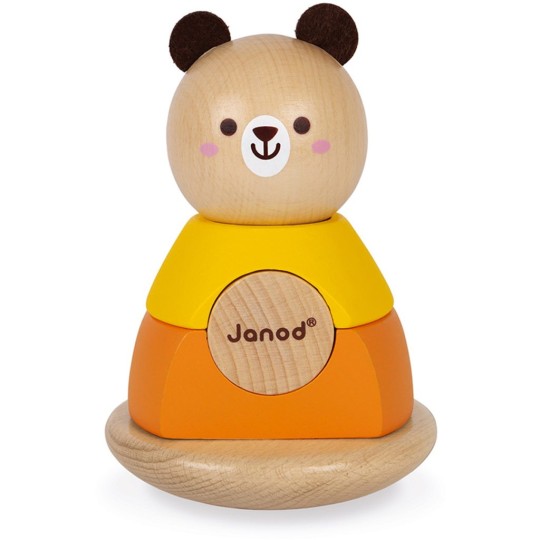 Janod - Orsetto in legno Misirizzi