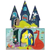 Floss & Rock - Puzzle Castello incantato 40 pezzi