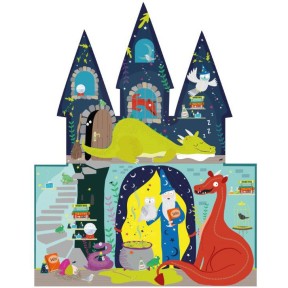 Floss & Rock - Puzzle Castello incantato 40 pezzi