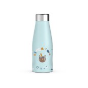 Suavinex - Thermos in acciaio inox 350ml - Colori Suavinex: Azzurro