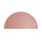 Mushie - Tovaglietta in silicone - Versioni Mushie: Powder Pink Confetti