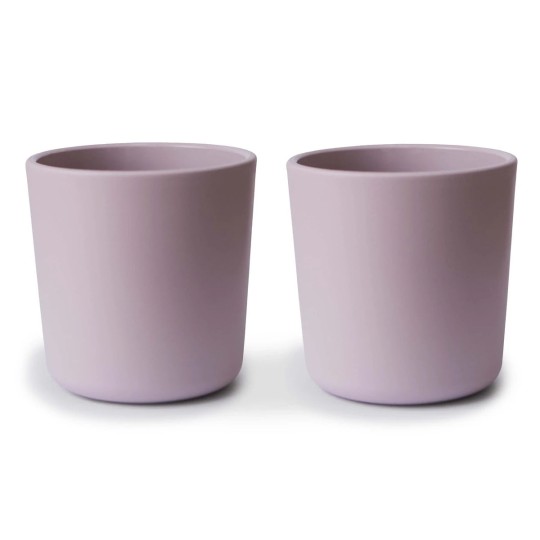 Mushie - Set 2 Bicchieri - Versioni Mushie: Soft Lilac