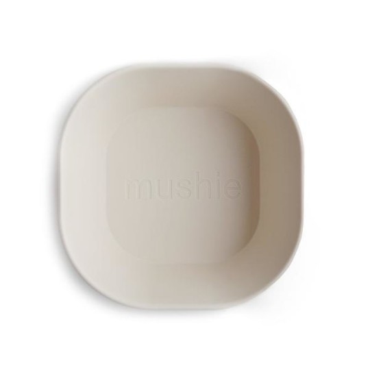 Mushie - Set 2 Ciotole - Versioni Mushie: Ivory