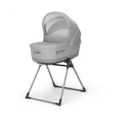 Inglesina - Sistema Quattro Aptica + Darwin i-Size - Colore Inglesina: silk grey