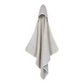 LITTLE DUTCH - Accappatoio triangolo 75x75 - Colori Little Dutch: Pure Grey